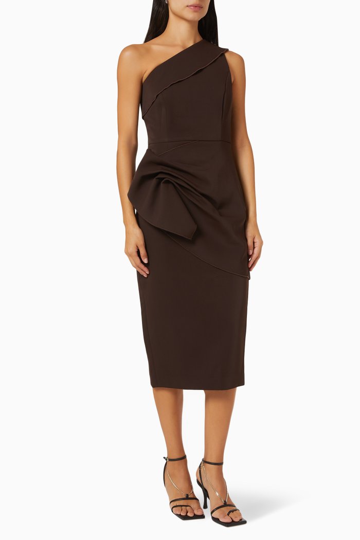 

Thinking Out Loud Dress, Brown