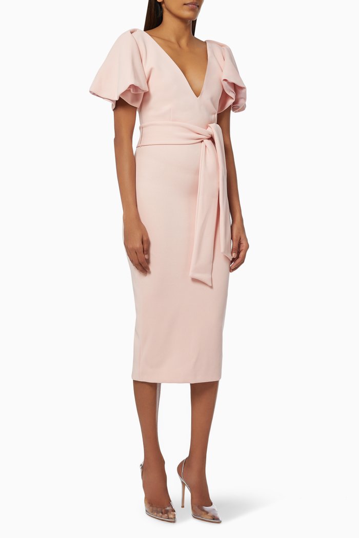 

The One and Only Midi Dress, Pink