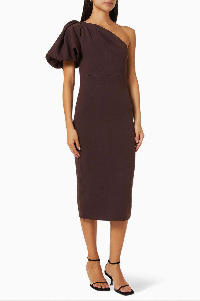 

The Lost & Found Dress, Brown