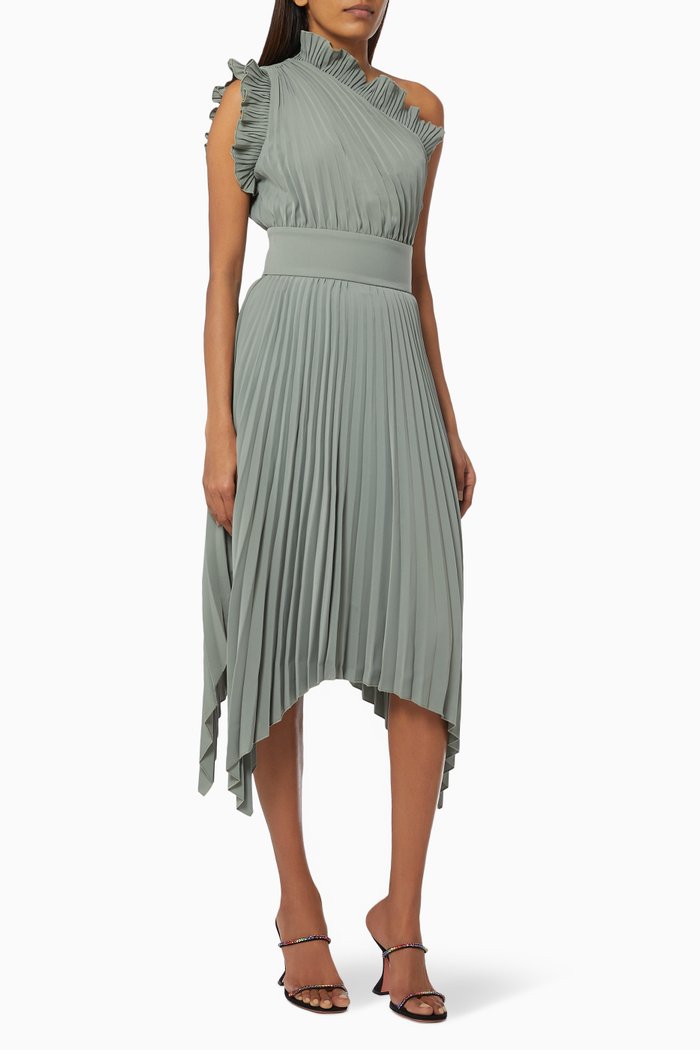 The Ladylike Dress, Green