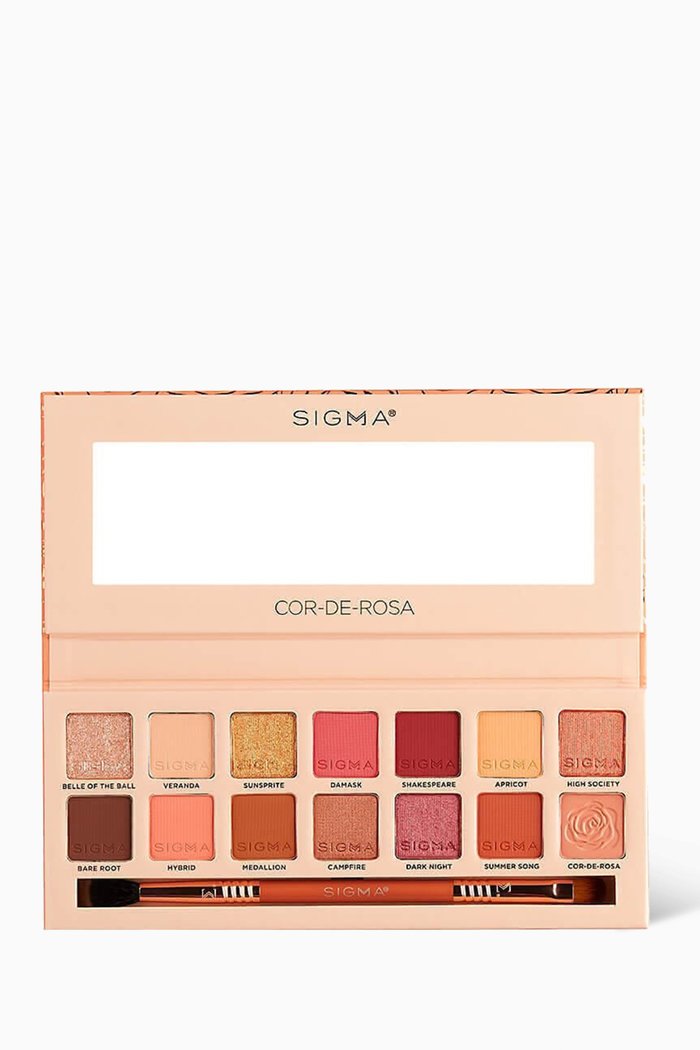 

Cor-de-Rosa Eyeshadow Palette, Colourless