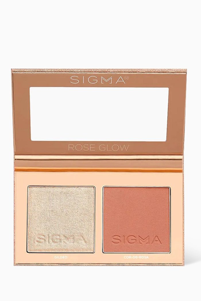 

Rose Glow Cheek Duo, Multicolour