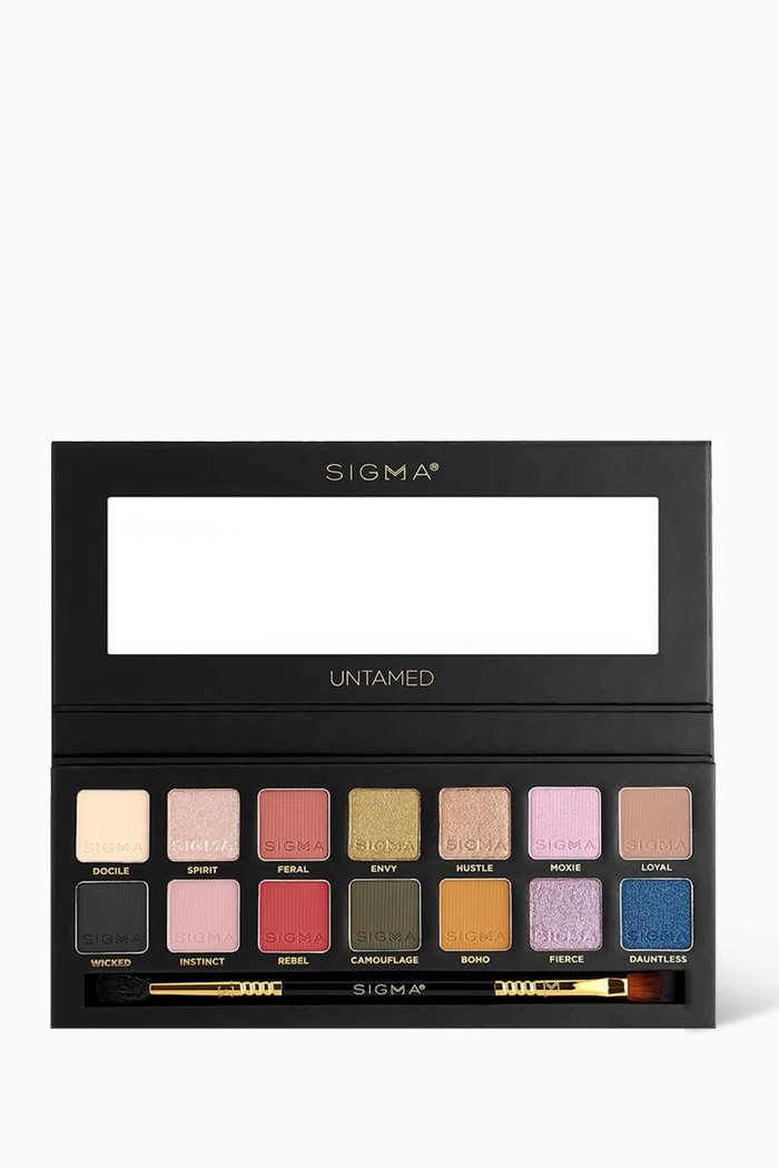 

Untamed Eyeshadow Palette, Colourless
