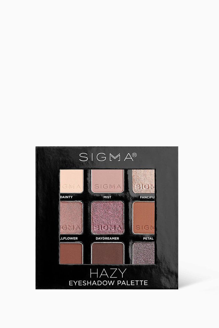 

Hazy Eyeshadow Palette, Colourless