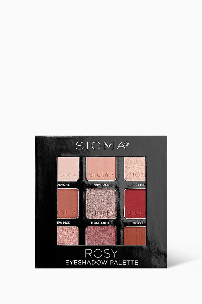 

Rosy Eyeshadow Palette, Colourless