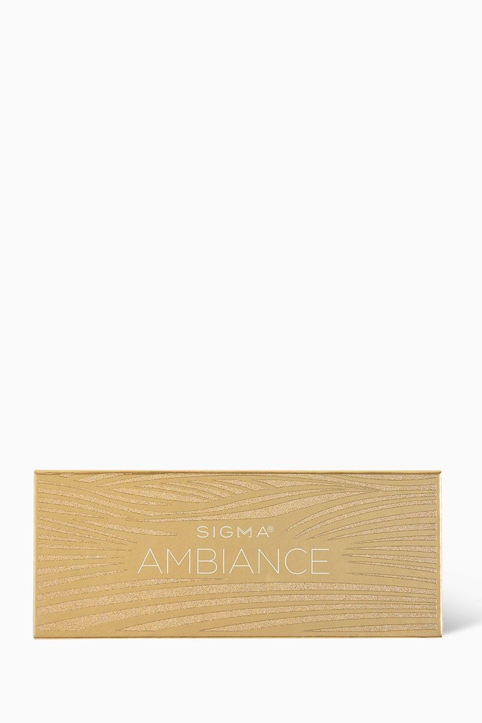 

Ambiance Eyeshadow Palette, Multicolour
