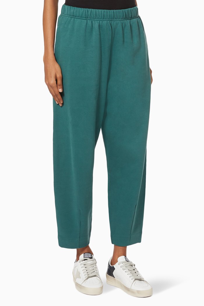 

Sweatpants in Organic Cotton, Green