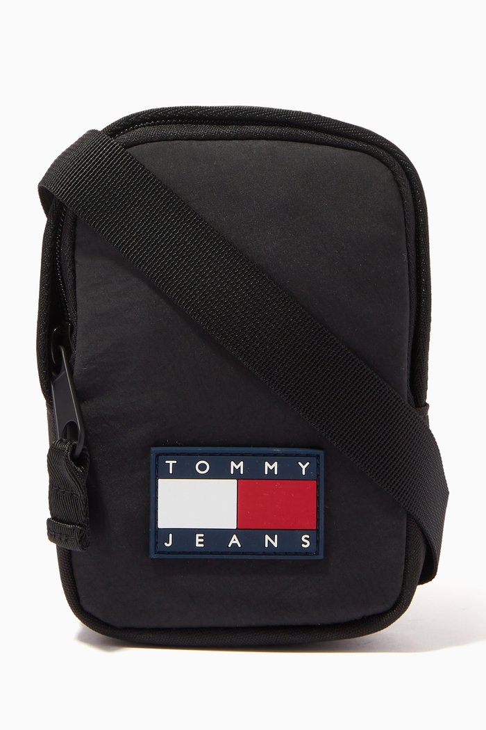 

Tech Urban Phone Pouch in Canvas, Black