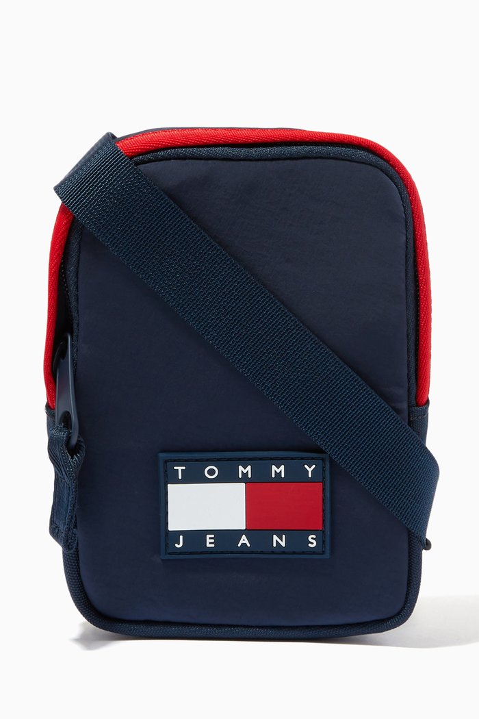 

Tech Urban Phone Pouch in Canvas, Blue