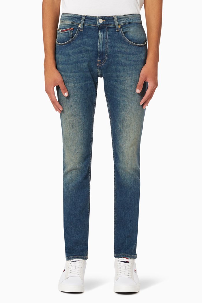 

Scanton Slim Jeans in Denim, Blue