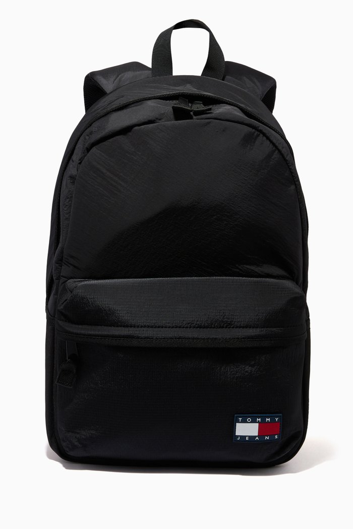 

Tech Urban Dome Backpack in Canvas, Black