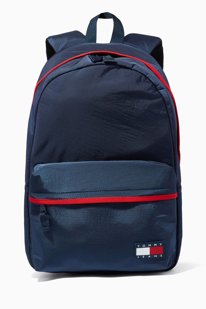 

Tech Urban Dome Backpack in Canvas, Blue