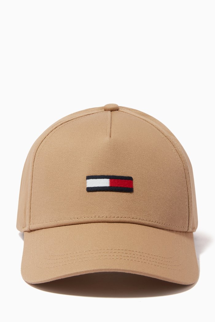 

Flag Cap in Organic Cotton, Neutral