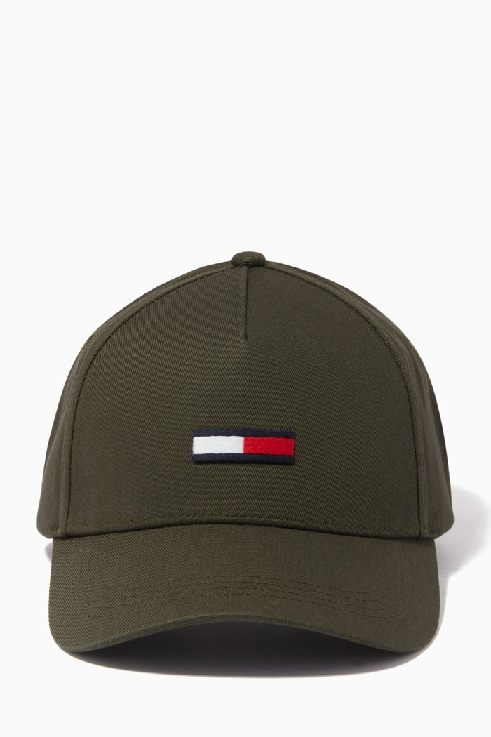 

Flag Cap in Organic Cotton, Green