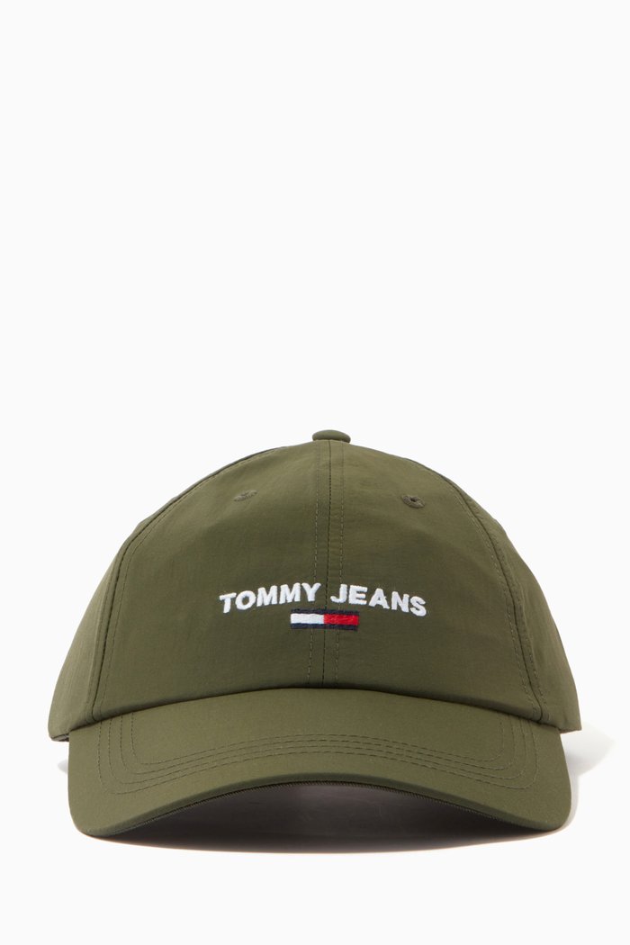 

Logo Sports Cap in Twill, Green