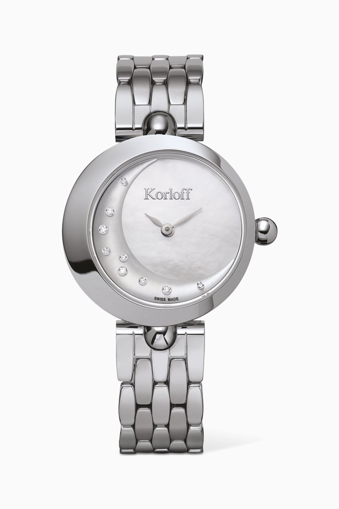 

Luna Watch, 30mm, White