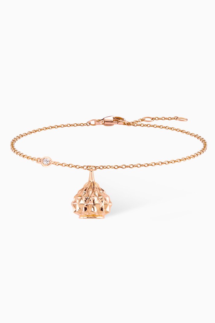 

Let Me Out Bracelet with Diamond in 18kt Rose Gold