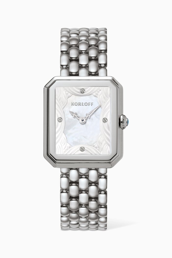 

Opéra Watch, 27 x 23.3mm, White