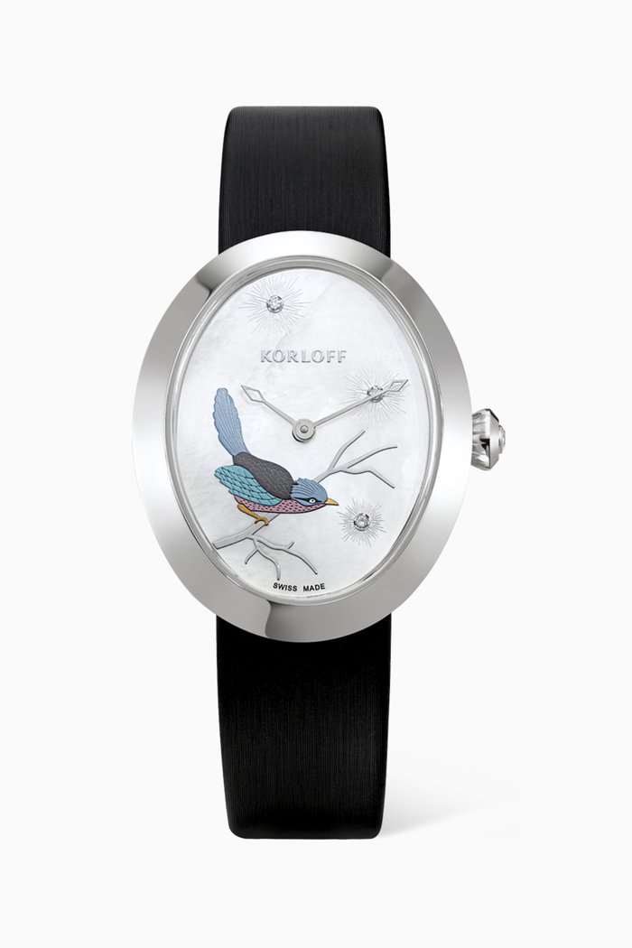 

Jardin des Tuileries Watch, 37mm, White