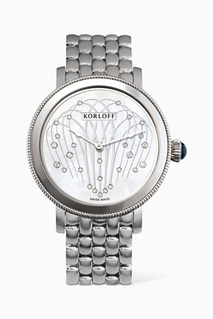 

Versailles Watch, 34mm, White