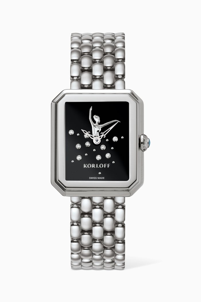 

Opéra Watch, 27 x 33mm, Black