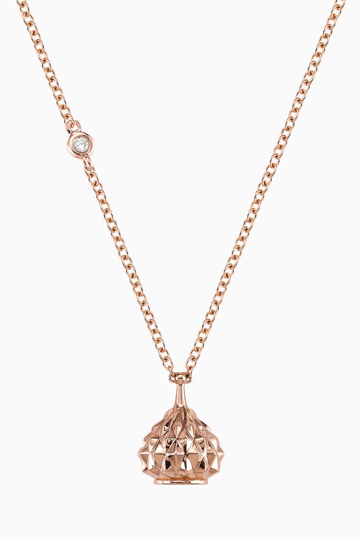 

Let Me Out Pendant with Diamond in 18kt Rose Gold