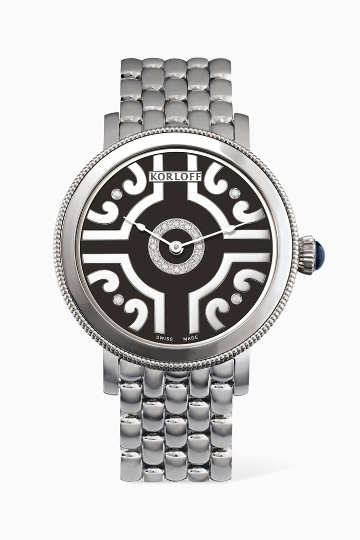 

Versailles Watch, 34mm, Black