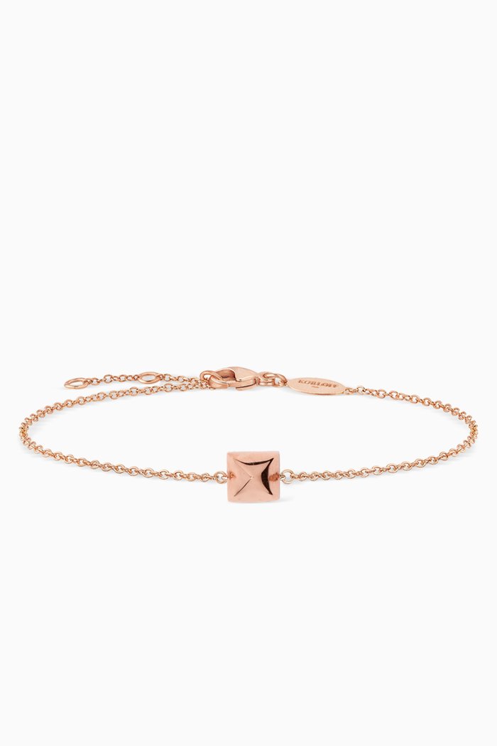 

Korlove Bracelet in 18kt Rose Gold