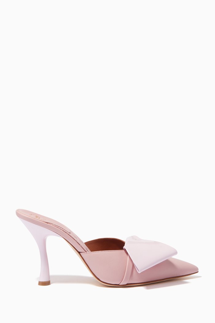 

Joy 90 Pumps in Patent & Nappa Leather, Pink
