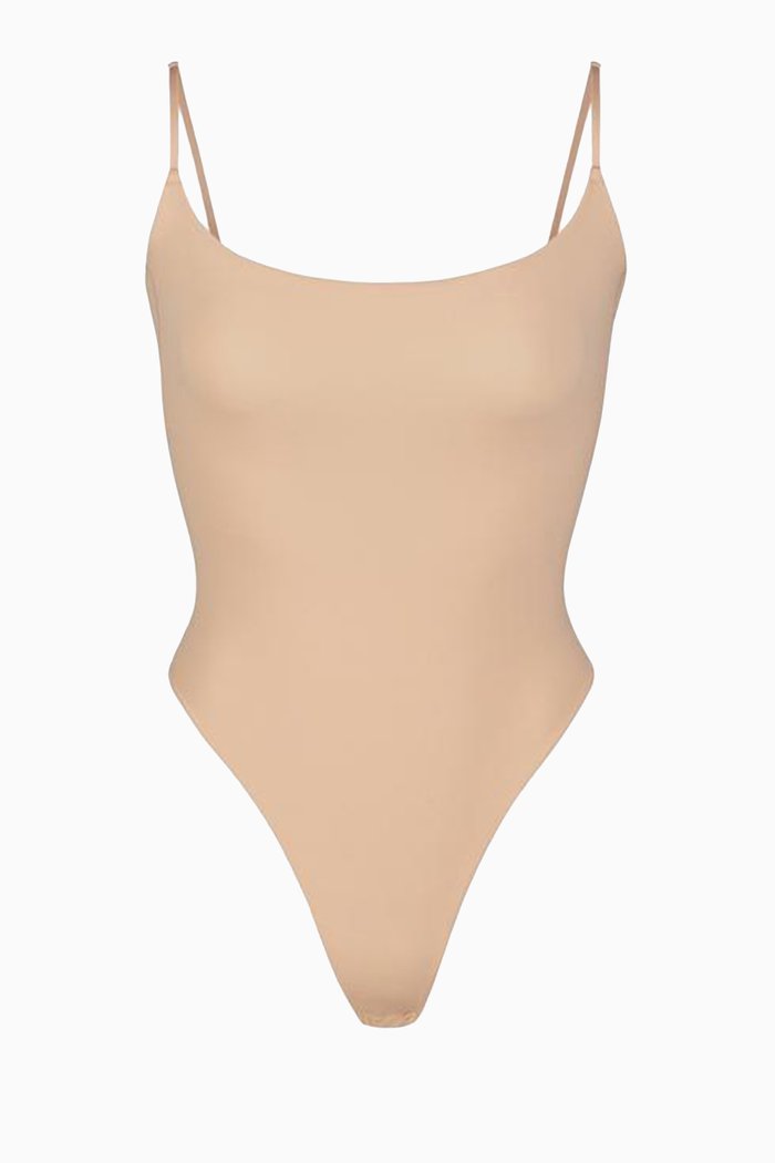 

Fits Everybody Cami Bodysuit, Grey