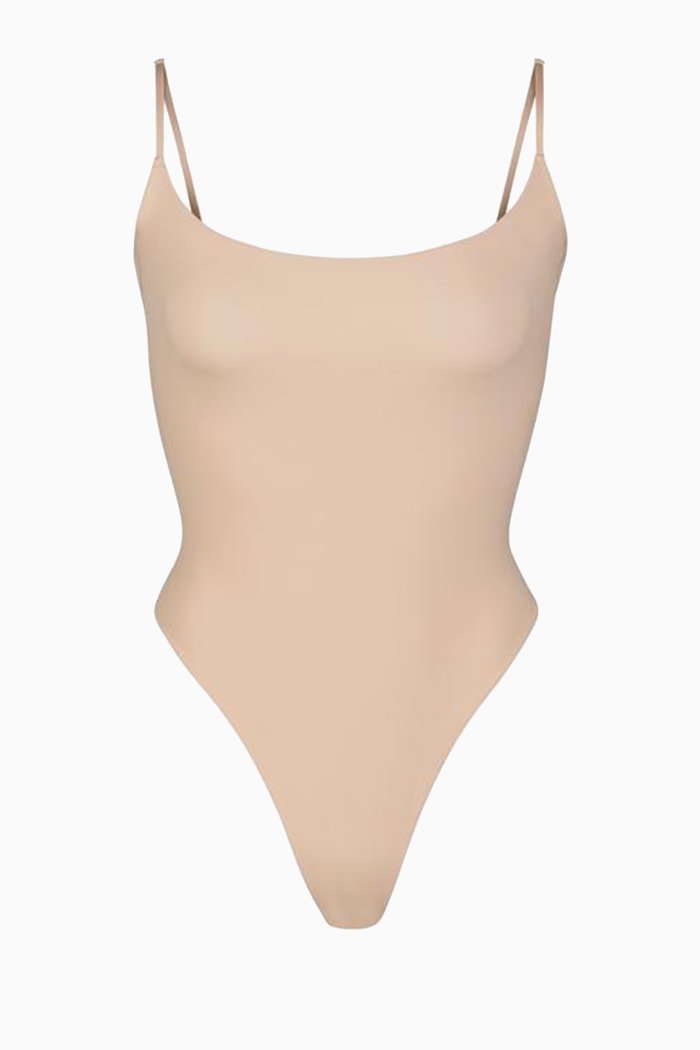 

Fits Everybody Cami Bodysuit, Brown