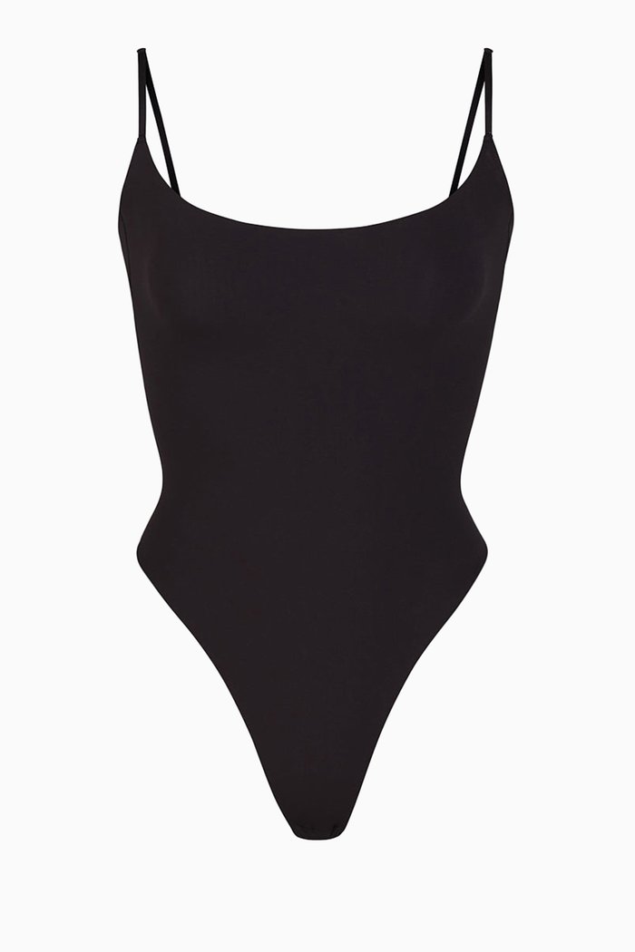 

Fits Everybody Cami Bodysuit, Black