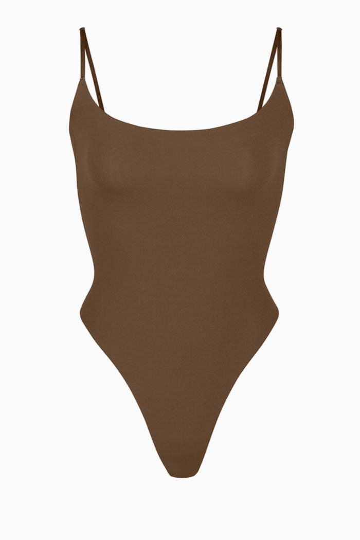 

Fits Everybody Cami Bodysuit, Black