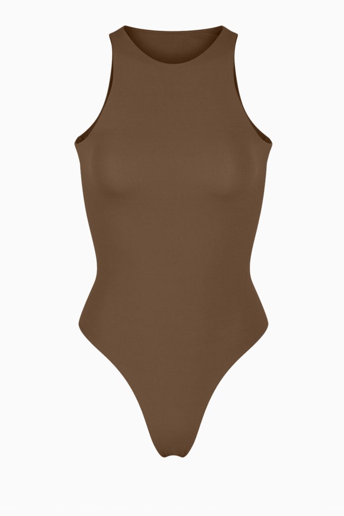 

Fits Everybody High Neck Bodysuit, Black