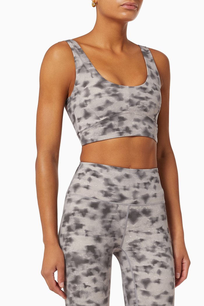 

Let's Go Elsie Bra in Nylon, Grey