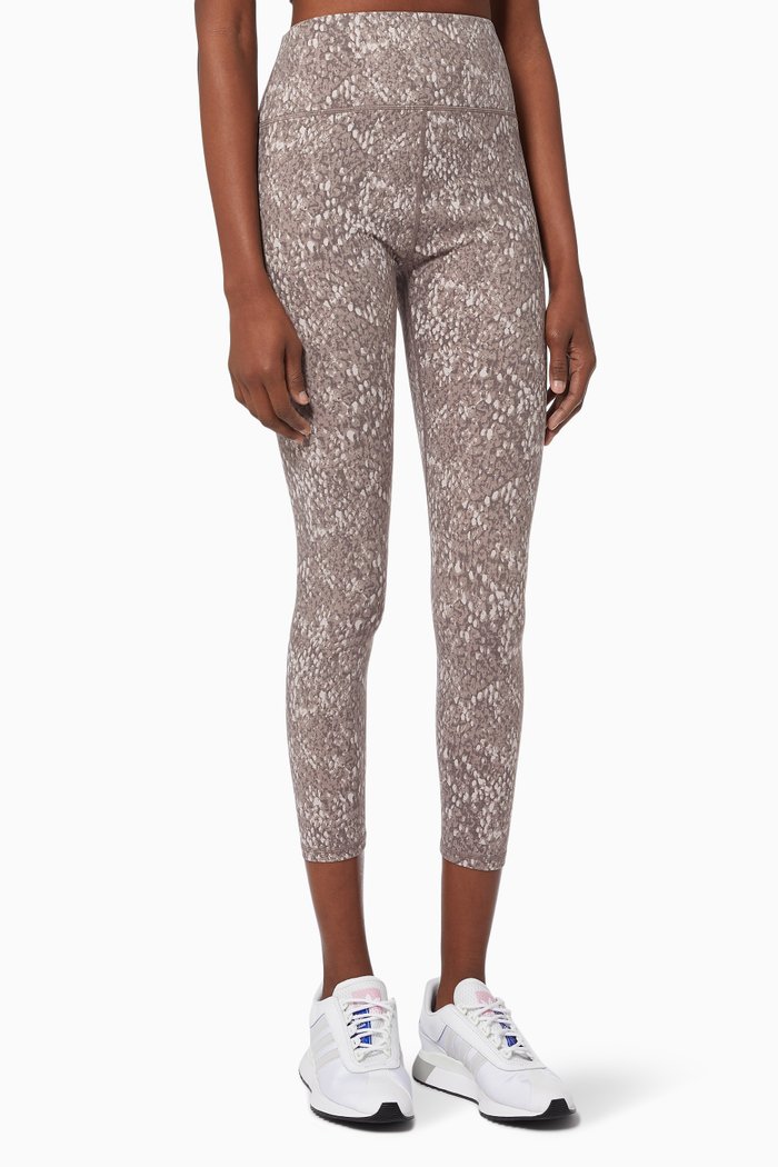 

Let's Go High Rise Leggings 25 in Nylon, Neutral