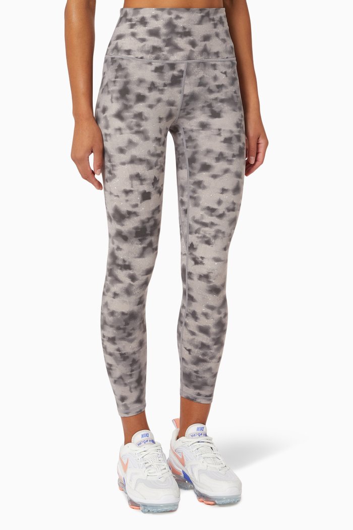 

Let's Go High Rise Leggings 25 in Nylon, Grey