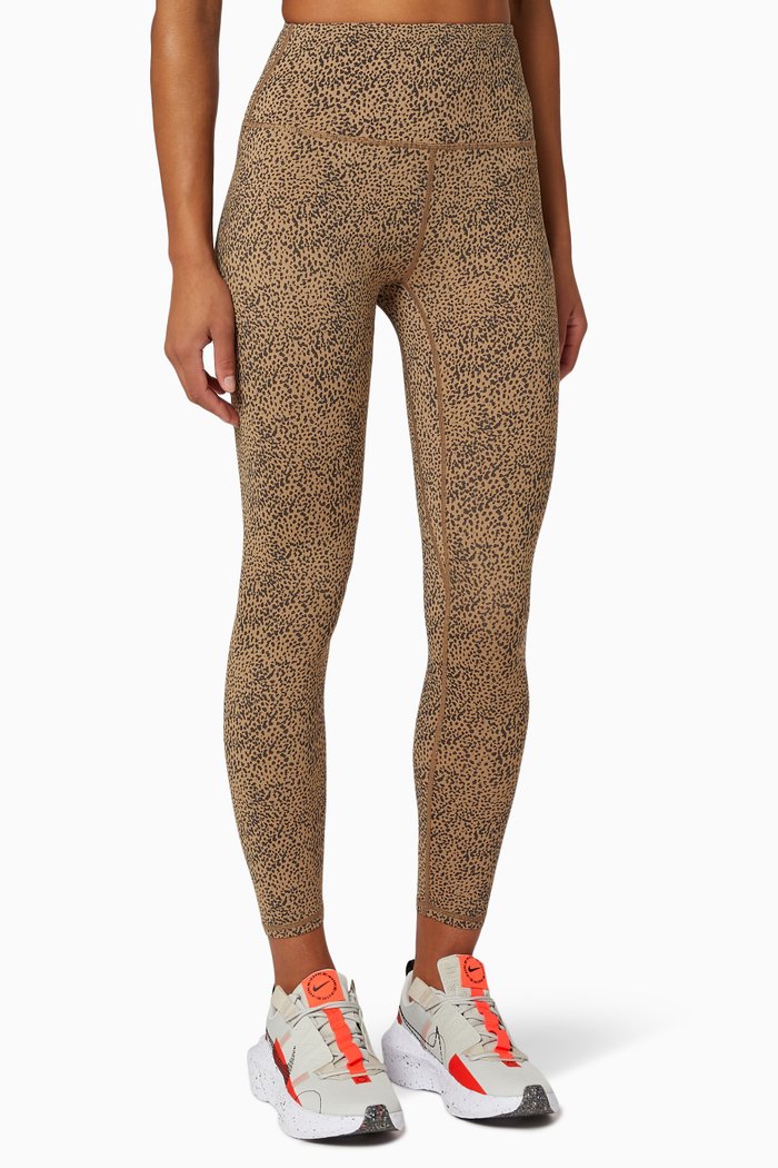 

Let's Go High Rise Leggings 25 in Nylon, Multicolour