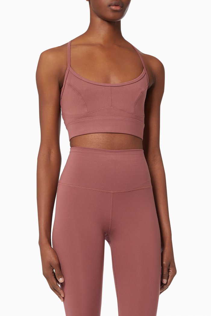 

Always Irena Bra in Recycled Polyester, Burgundy
