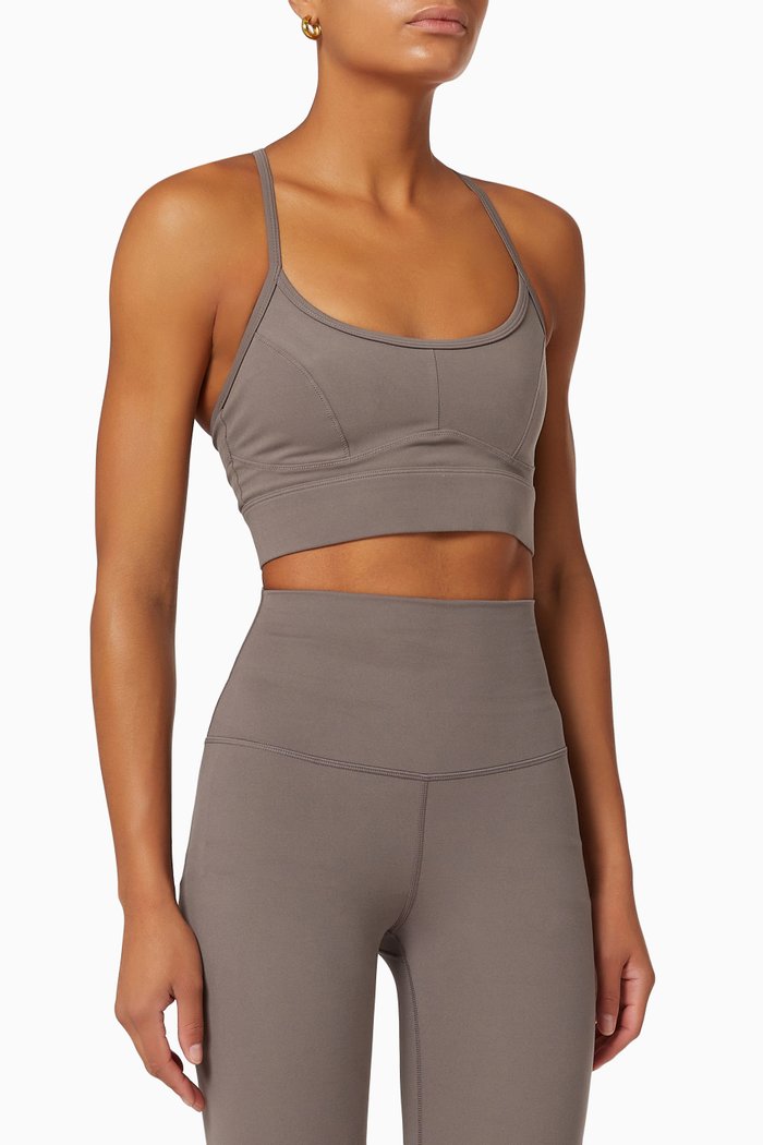 

Always Irena Bra in Recycled Polyester, Grey