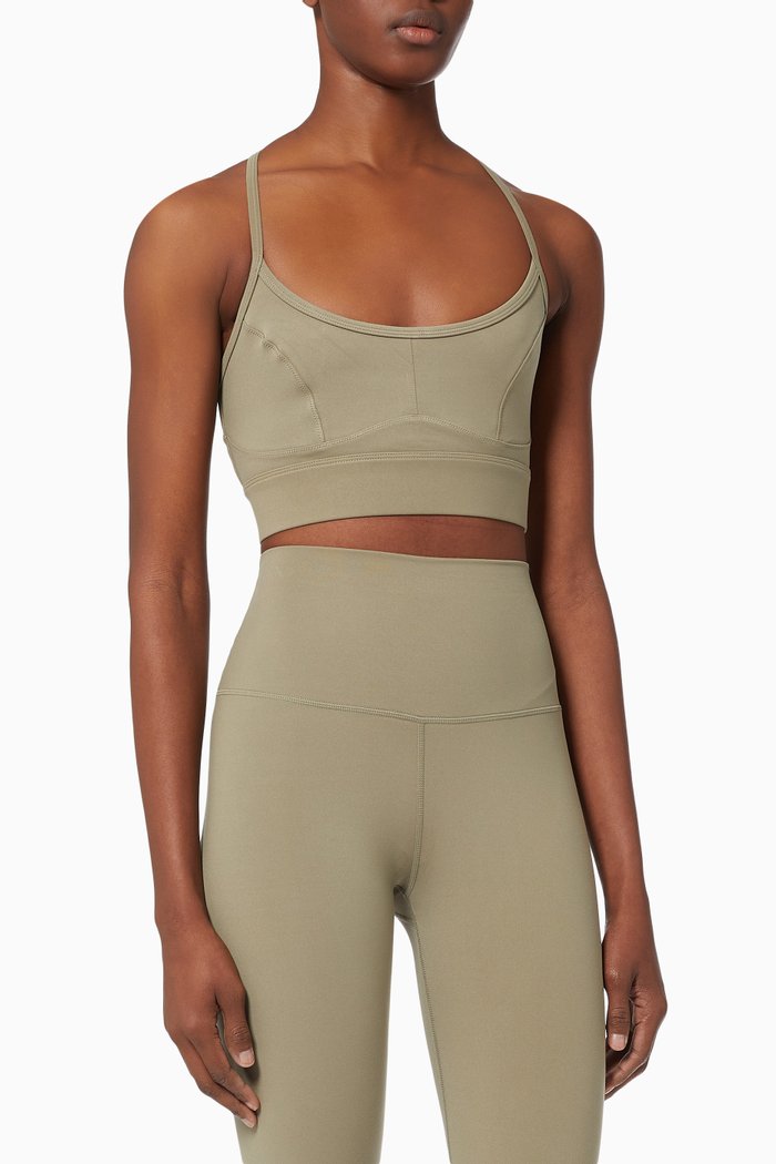 Always Irena Bra in Recycled Polyester, Grey