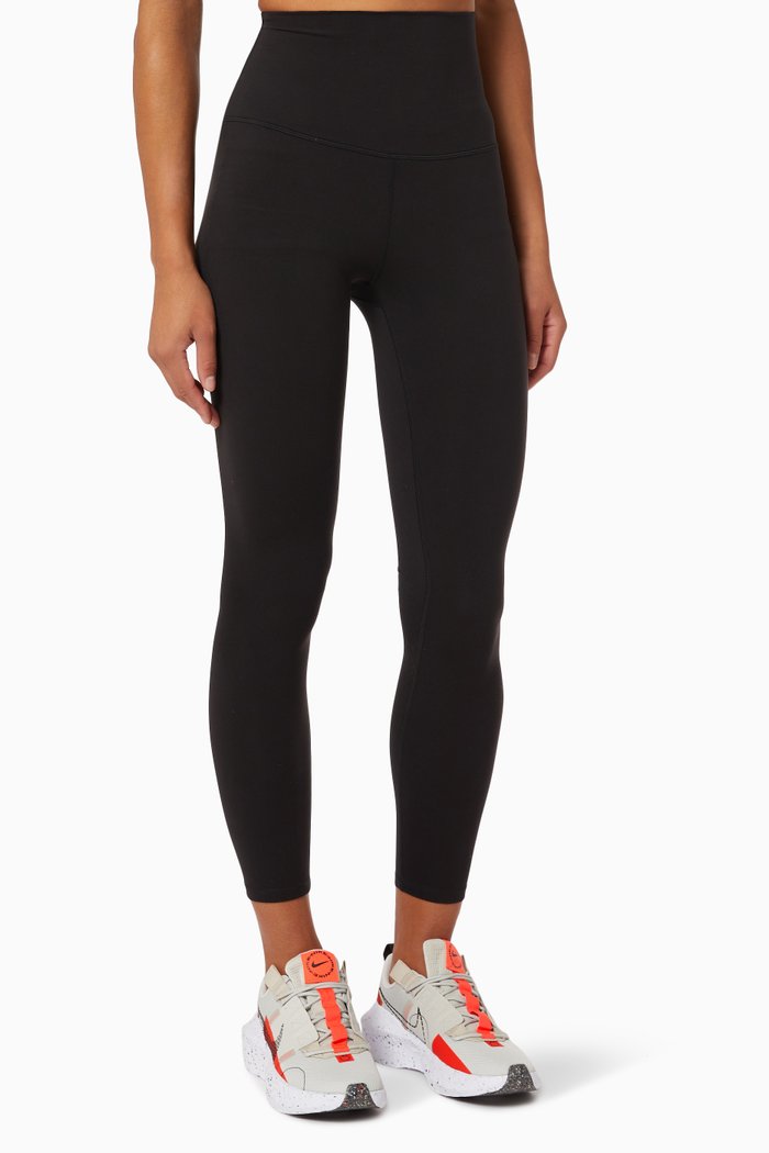 Always Super High Leggings 25 in Recycled Polyester, Black