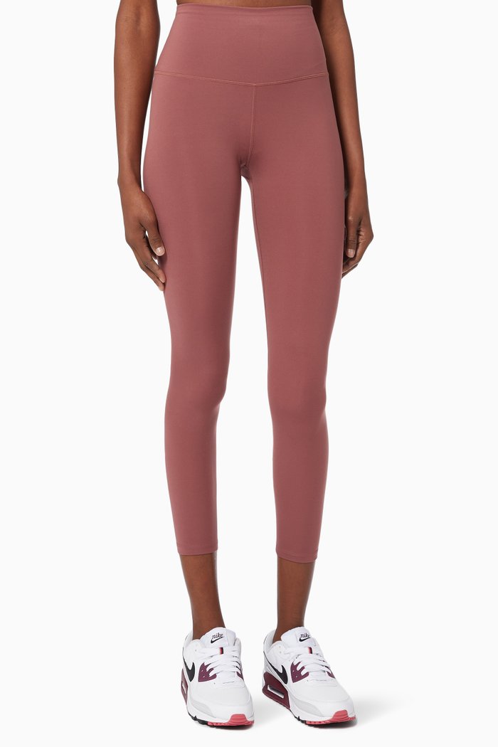 

Always Super High Leggings 25 in Recycled Polyester, Burgundy