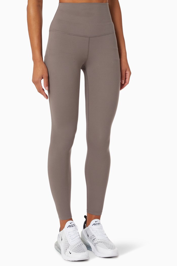 

Always Super High Leggings 25 in Recycled Polyester, Grey