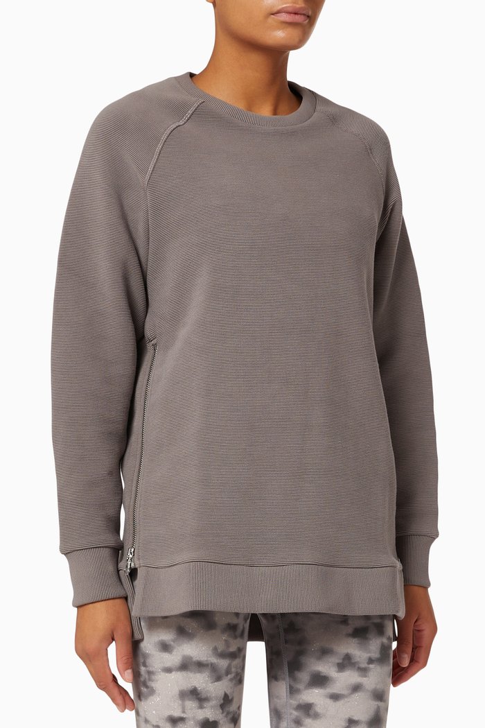 

Manning Sweatshirt in Cotton, Grey