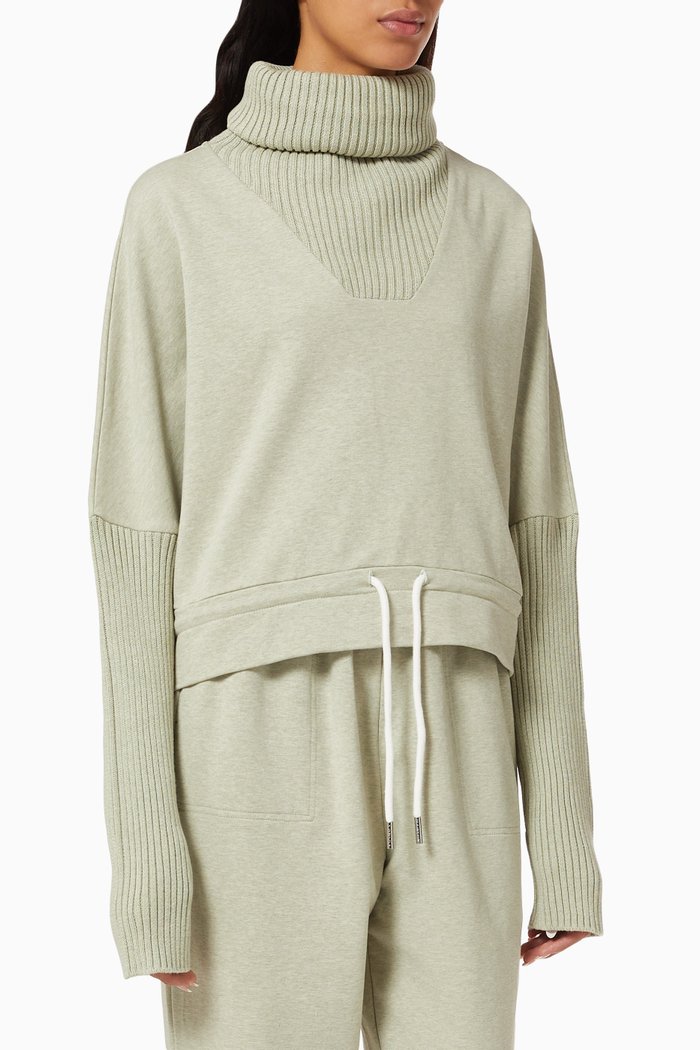 

Britannica Sweatshirt in Cotton, Grey