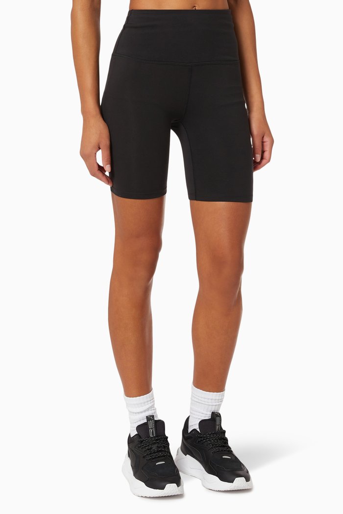 

Lets Move Shorts in Recycled Polyester, Black