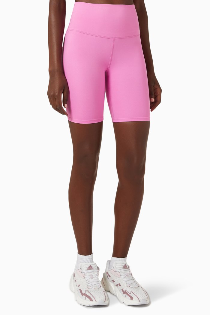 

Lets Move Shorts in Recycled Polyester, Pink