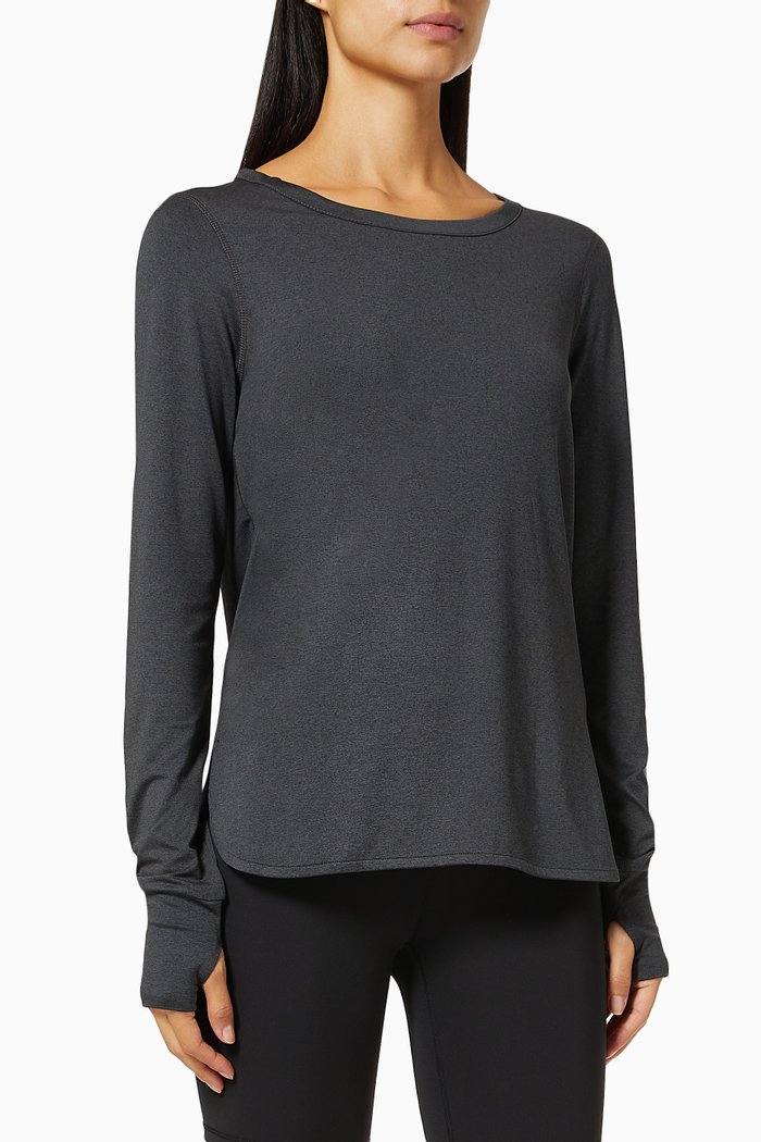 

Kearney Long Sleeved Top, Grey