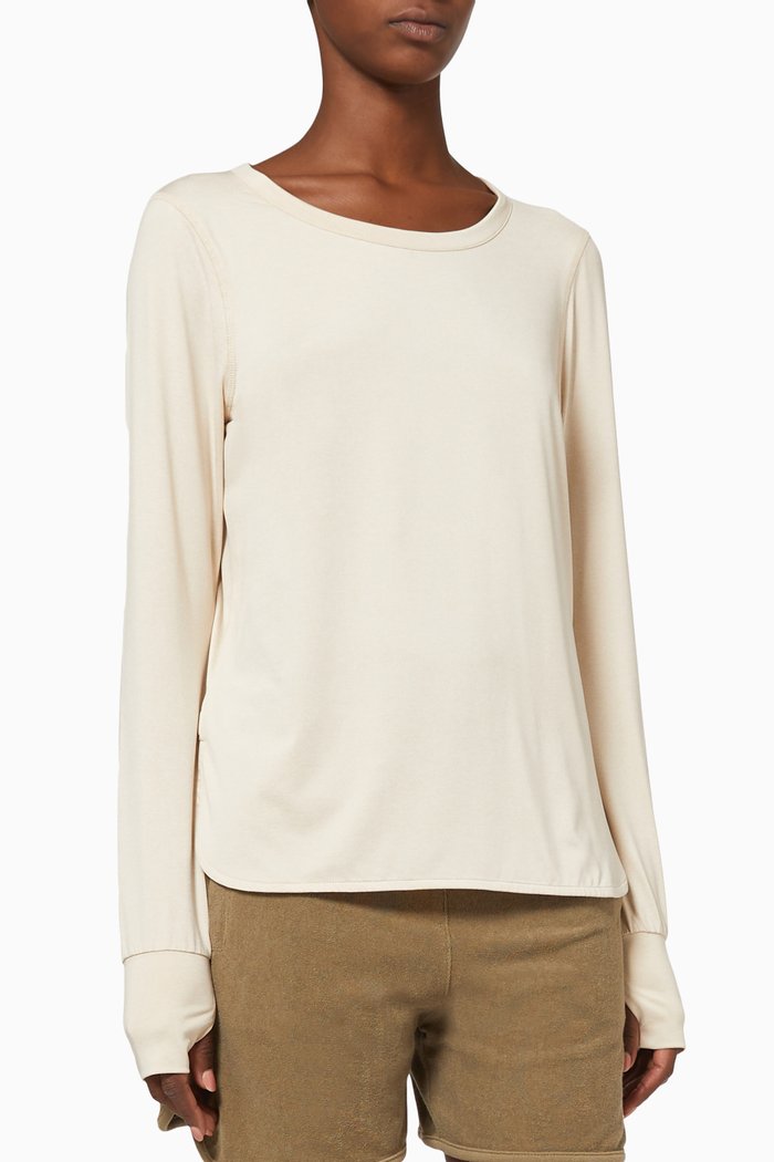 

Kearney Long Sleeved Top, Grey